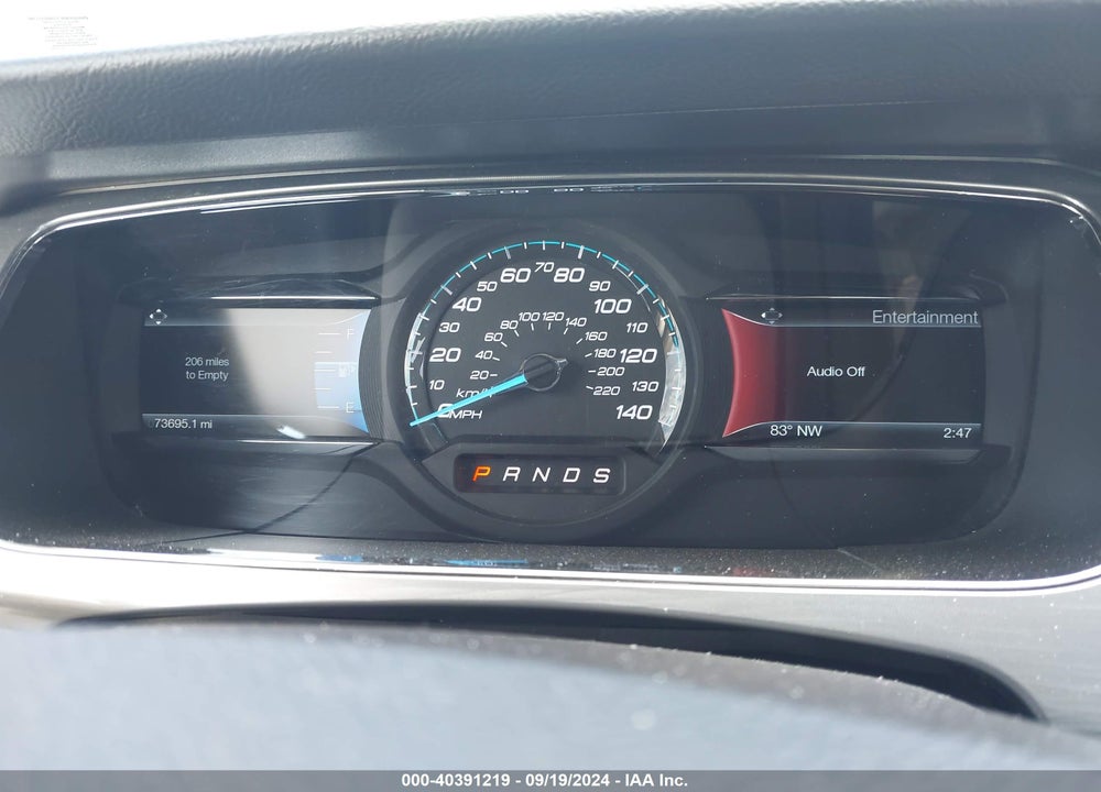 2014 FORD TAURUS SEL VIN: 1FAHP2E85EG149954