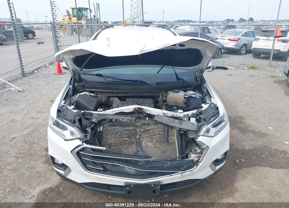 2020 CHEVROLET TRAVERSE FWD LT CLOTH VIN: 1GNERGKW2LJ110141