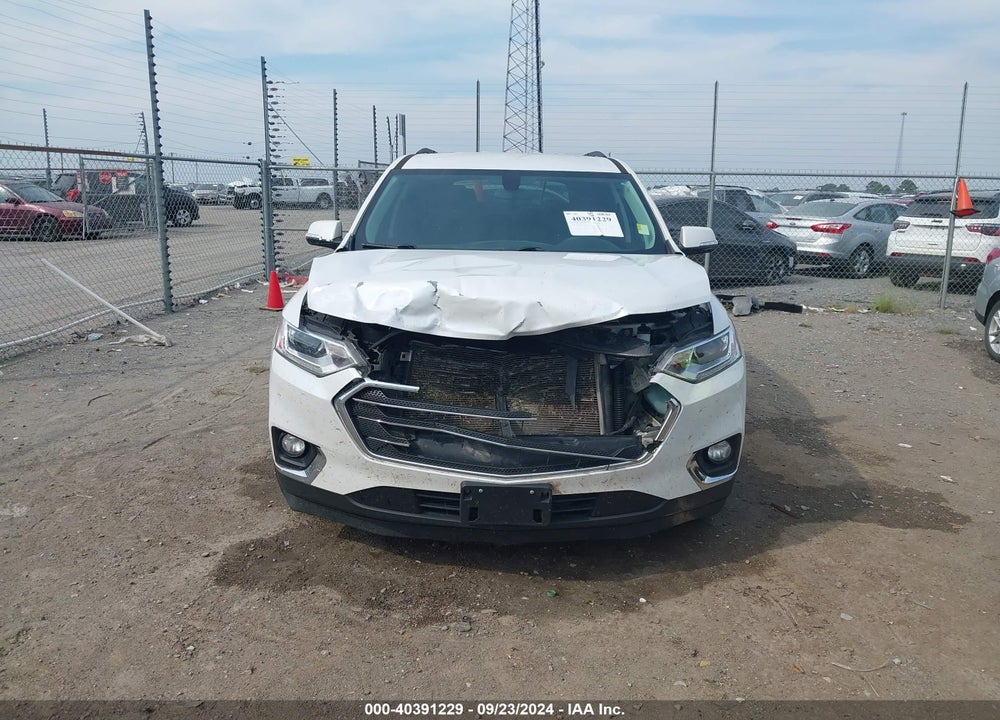 2020 CHEVROLET TRAVERSE FWD LT CLOTH VIN: 1GNERGKW2LJ110141