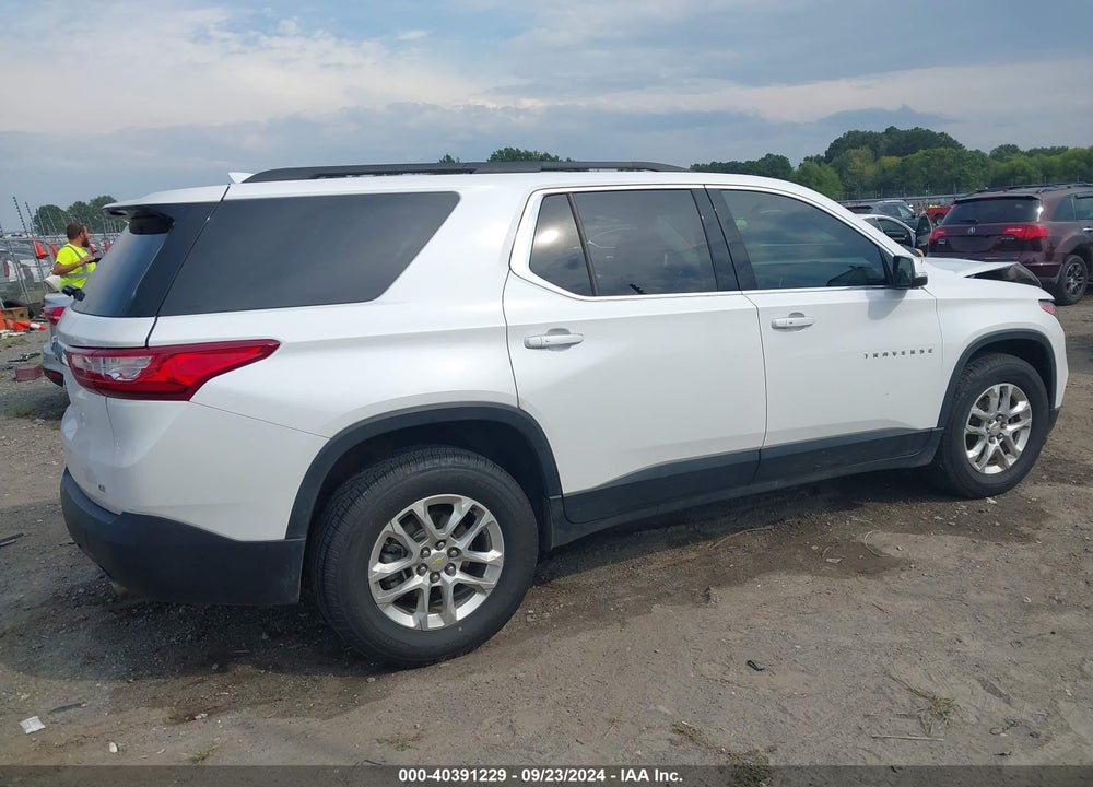 2020 CHEVROLET TRAVERSE FWD LT CLOTH VIN: 1GNERGKW2LJ110141