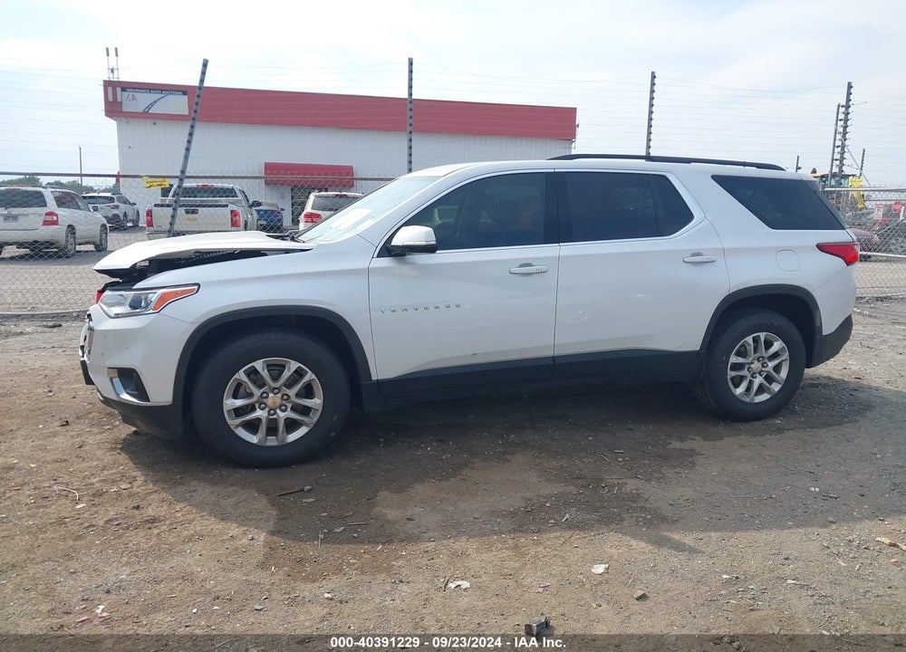 2020 CHEVROLET TRAVERSE FWD LT CLOTH VIN: 1GNERGKW2LJ110141
