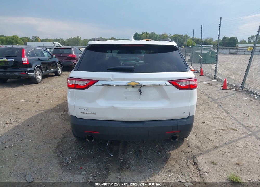2020 CHEVROLET TRAVERSE FWD LT CLOTH VIN: 1GNERGKW2LJ110141