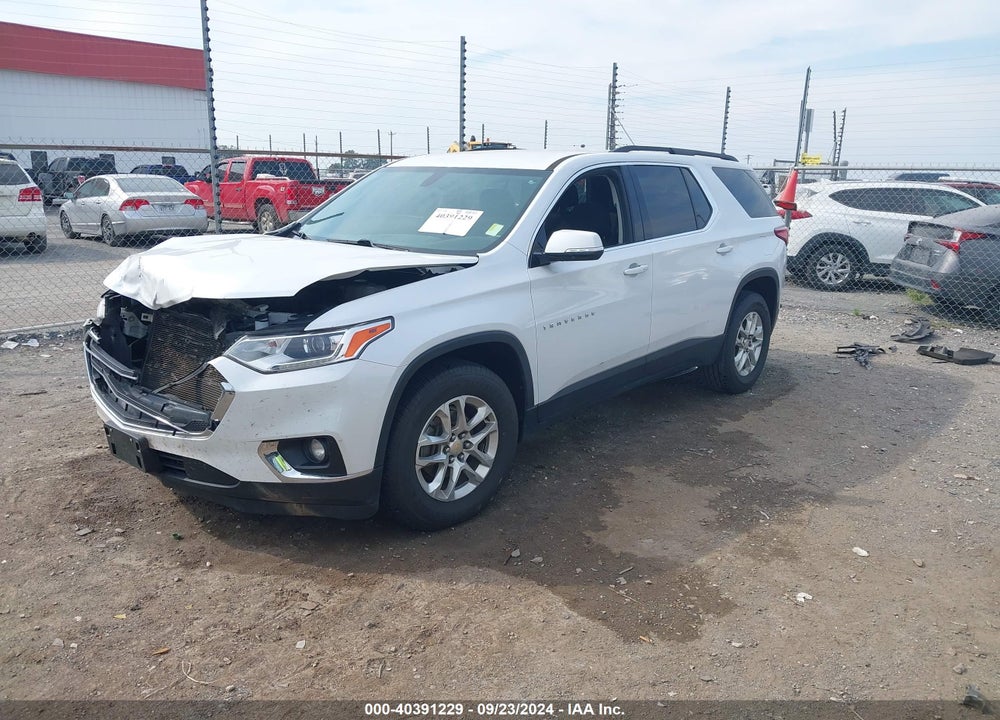 2020 CHEVROLET TRAVERSE FWD LT CLOTH VIN: 1GNERGKW2LJ110141
