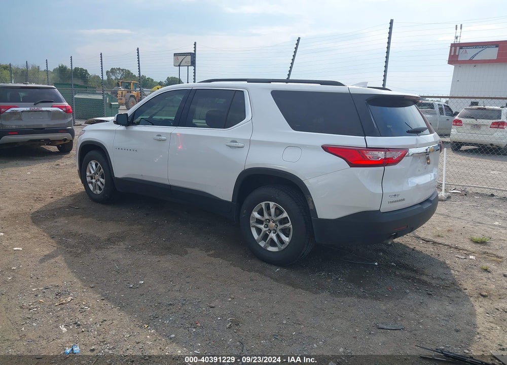 2020 CHEVROLET TRAVERSE FWD LT CLOTH VIN: 1GNERGKW2LJ110141