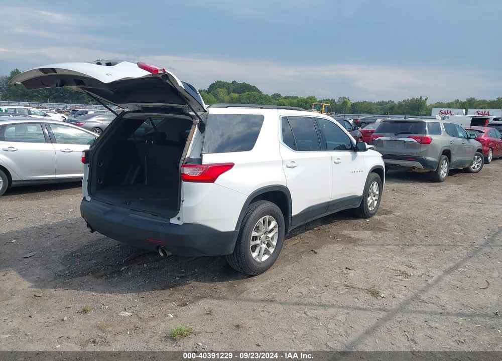 2020 CHEVROLET TRAVERSE FWD LT CLOTH VIN: 1GNERGKW2LJ110141