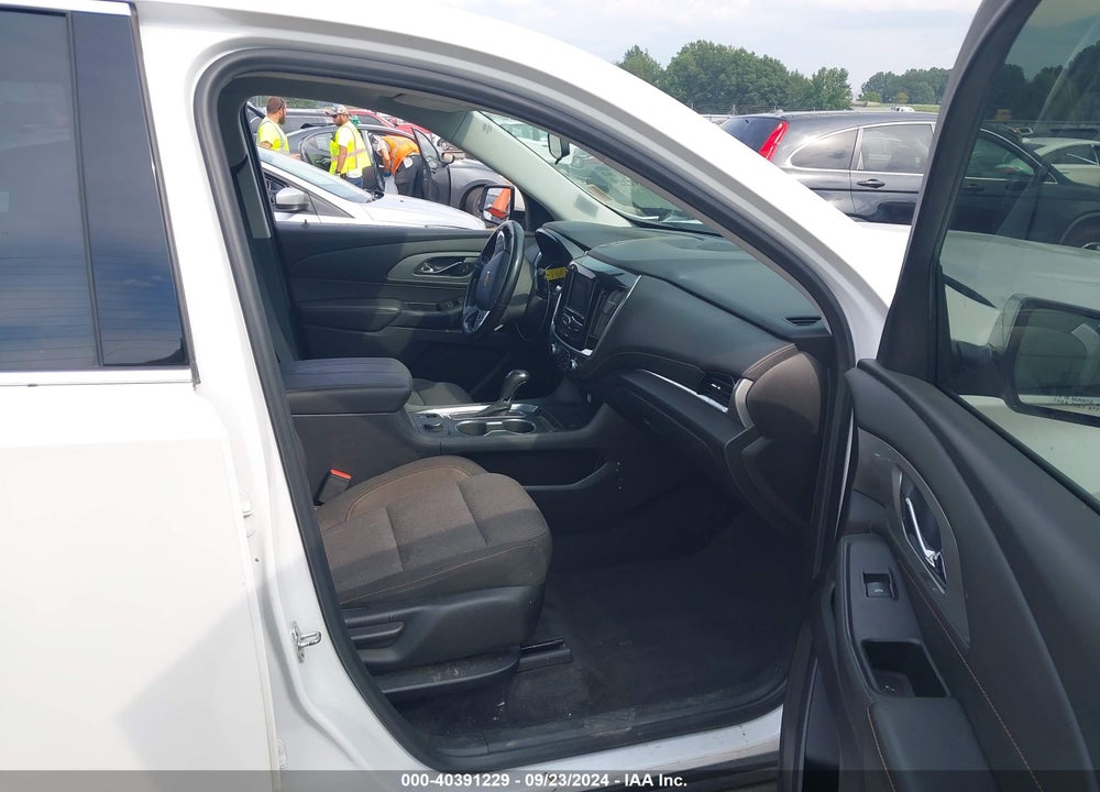 2020 CHEVROLET TRAVERSE FWD LT CLOTH VIN: 1GNERGKW2LJ110141