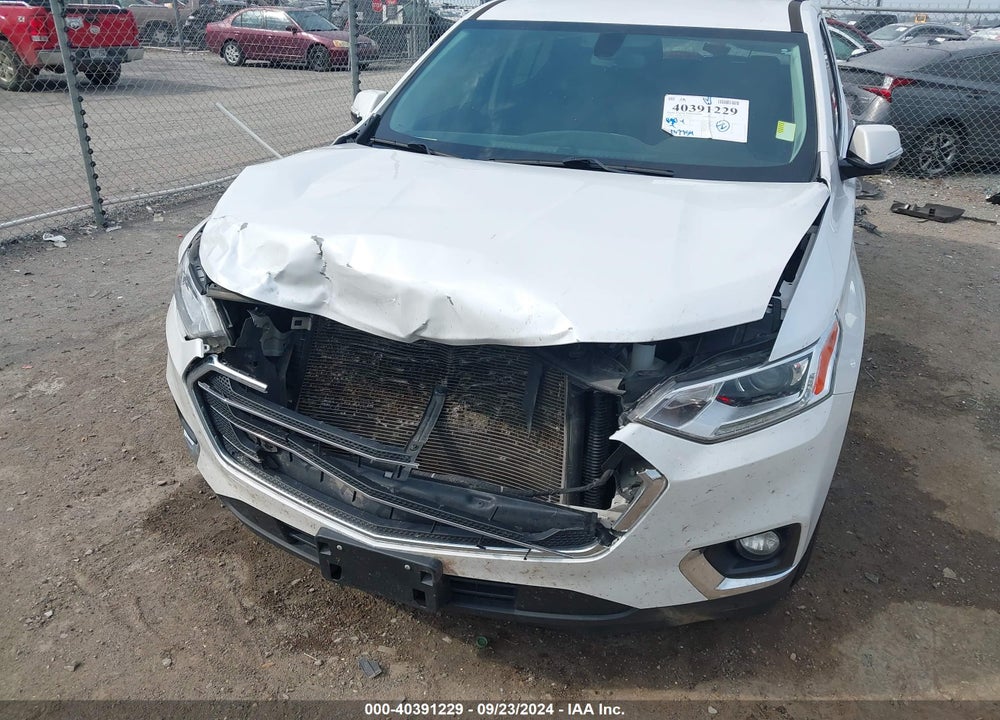 2020 CHEVROLET TRAVERSE FWD LT CLOTH VIN: 1GNERGKW2LJ110141