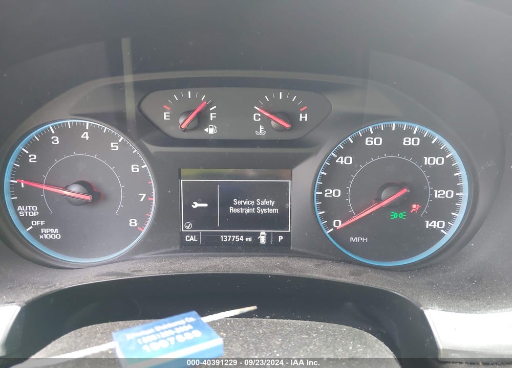 2020 CHEVROLET TRAVERSE FWD LT CLOTH VIN: 1GNERGKW2LJ110141