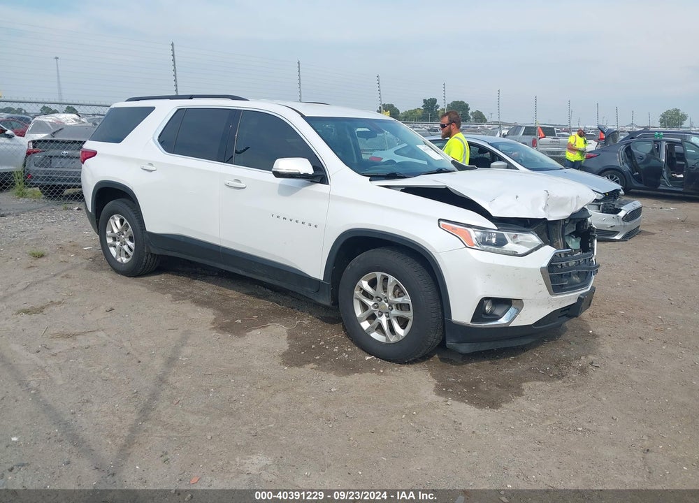 2020 CHEVROLET TRAVERSE FWD LT CLOTH VIN: 1GNERGKW2LJ110141