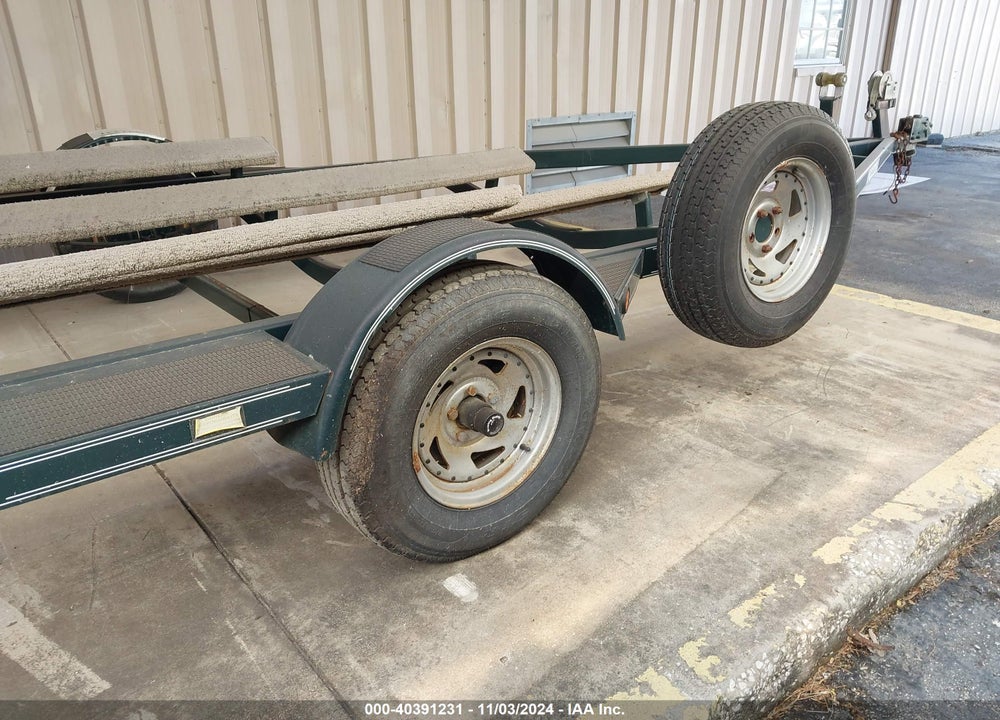 1998 TN TRAILERS BOAT TRAILER VIN: 1TPBLGU14W1081442