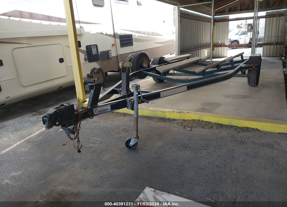 1998 TN TRAILERS BOAT TRAILER VIN: 1TPBLGU14W1081442