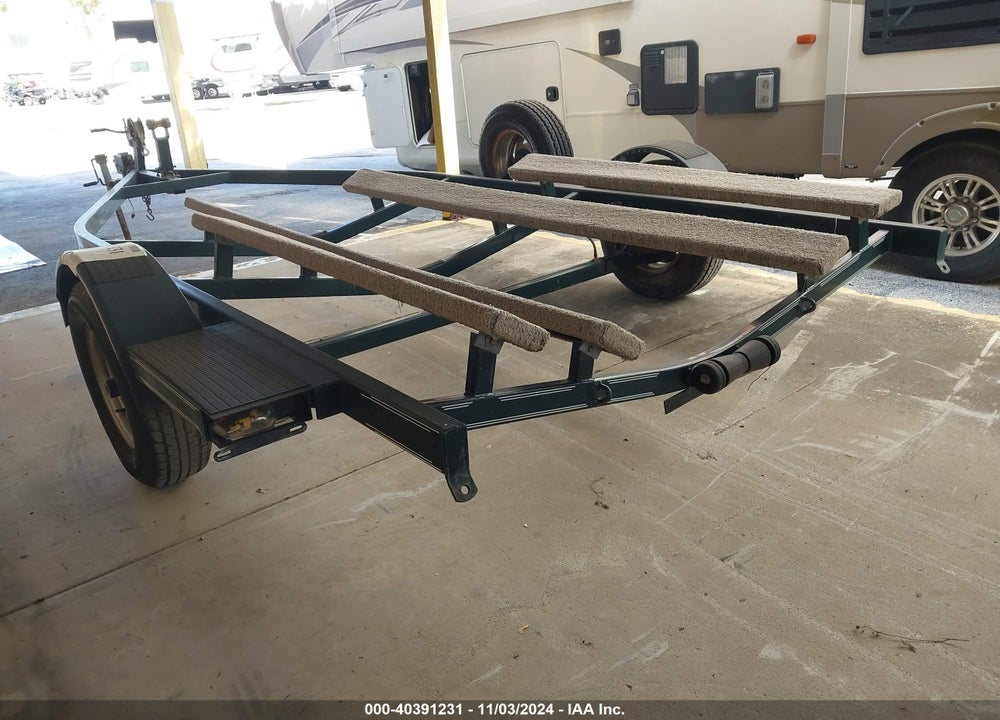 1998 TN TRAILERS BOAT TRAILER VIN: 1TPBLGU14W1081442
