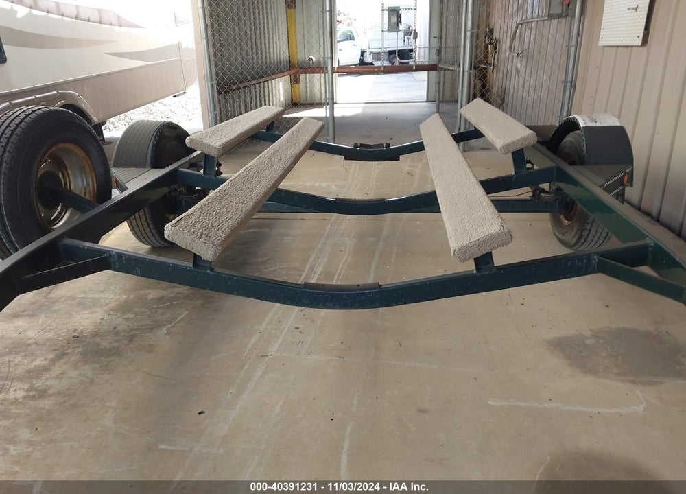 1998 TN TRAILERS BOAT TRAILER VIN: 1TPBLGU14W1081442