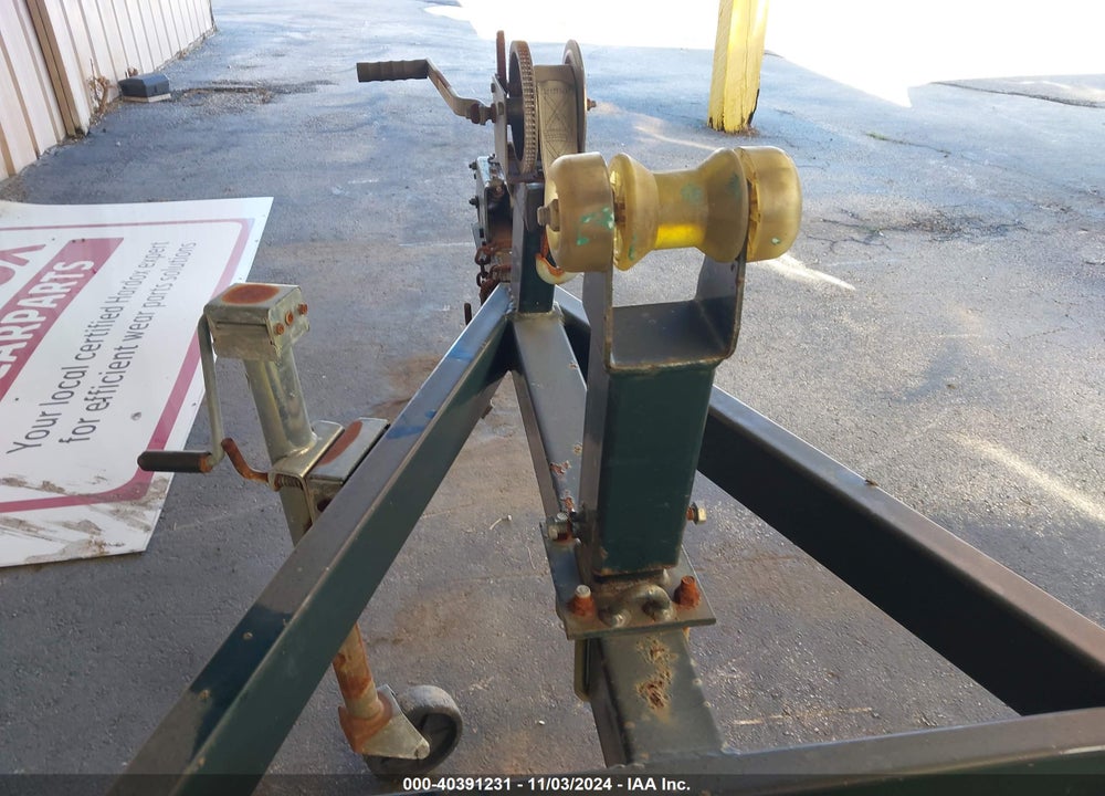 1998 TN TRAILERS BOAT TRAILER VIN: 1TPBLGU14W1081442