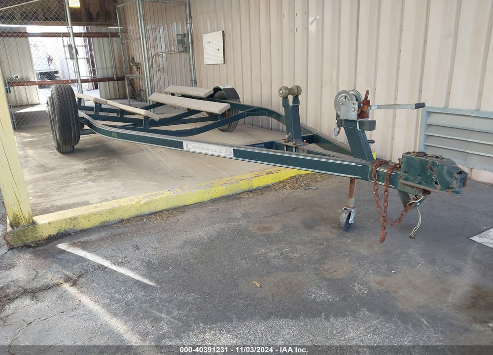 1998 TN TRAILERS BOAT TRAILER VIN: 1TPBLGU14W1081442