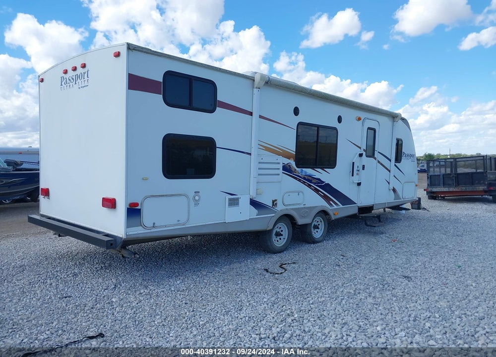 2010 PASSPORT ULTRA LITE VIN: 4YDT28027AR410540