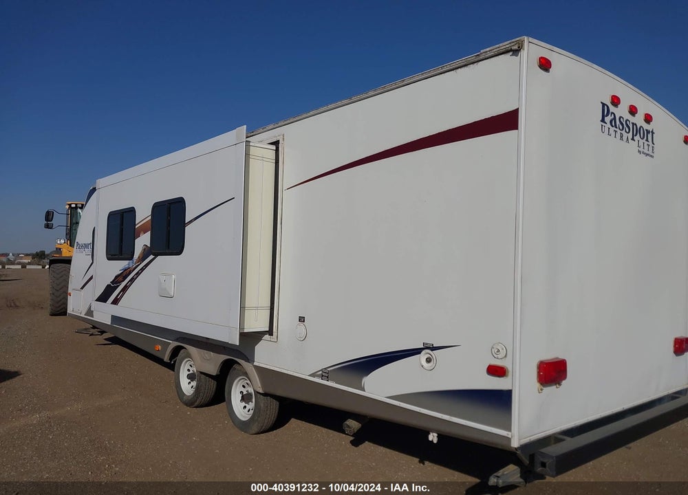 2010 PASSPORT ULTRA LITE VIN: 4YDT28027AR410540