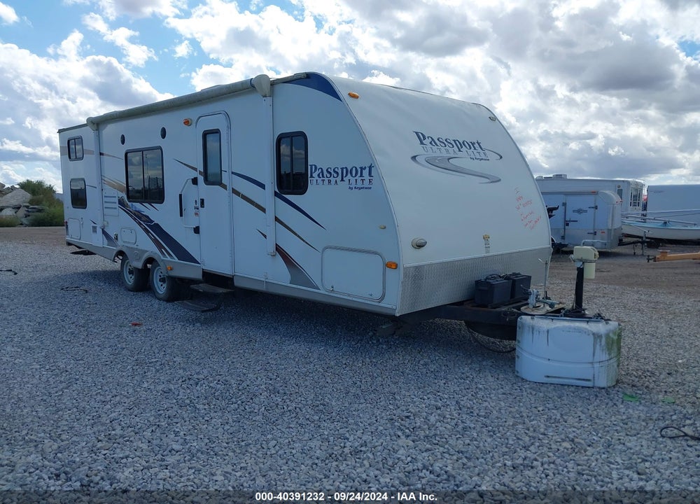 2010 PASSPORT ULTRA LITE VIN: 4YDT28027AR410540