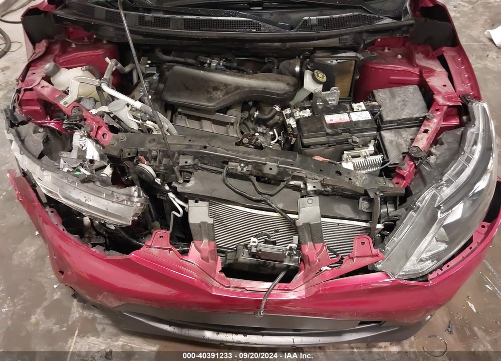 2019 NISSAN ROGUE SPORT SL VIN: JN1BJ1CP6KW232805