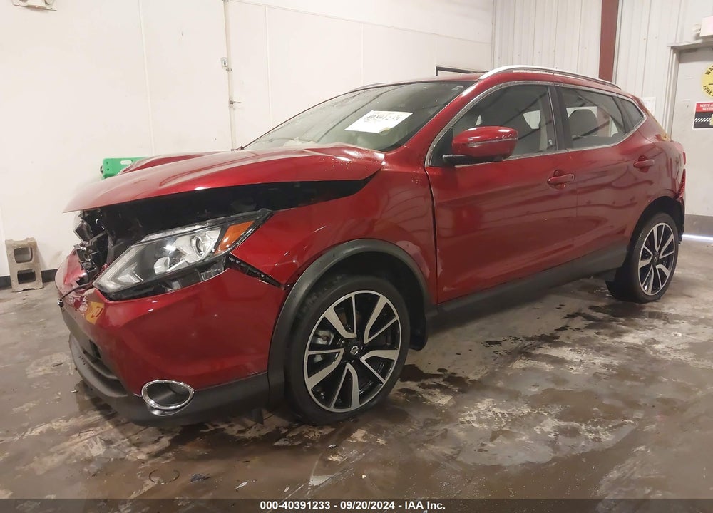 2019 NISSAN ROGUE SPORT SL VIN: JN1BJ1CP6KW232805
