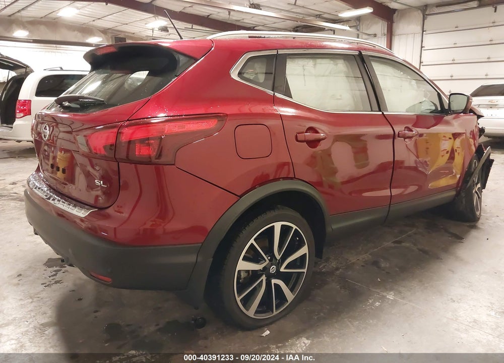 2019 NISSAN ROGUE SPORT SL VIN: JN1BJ1CP6KW232805