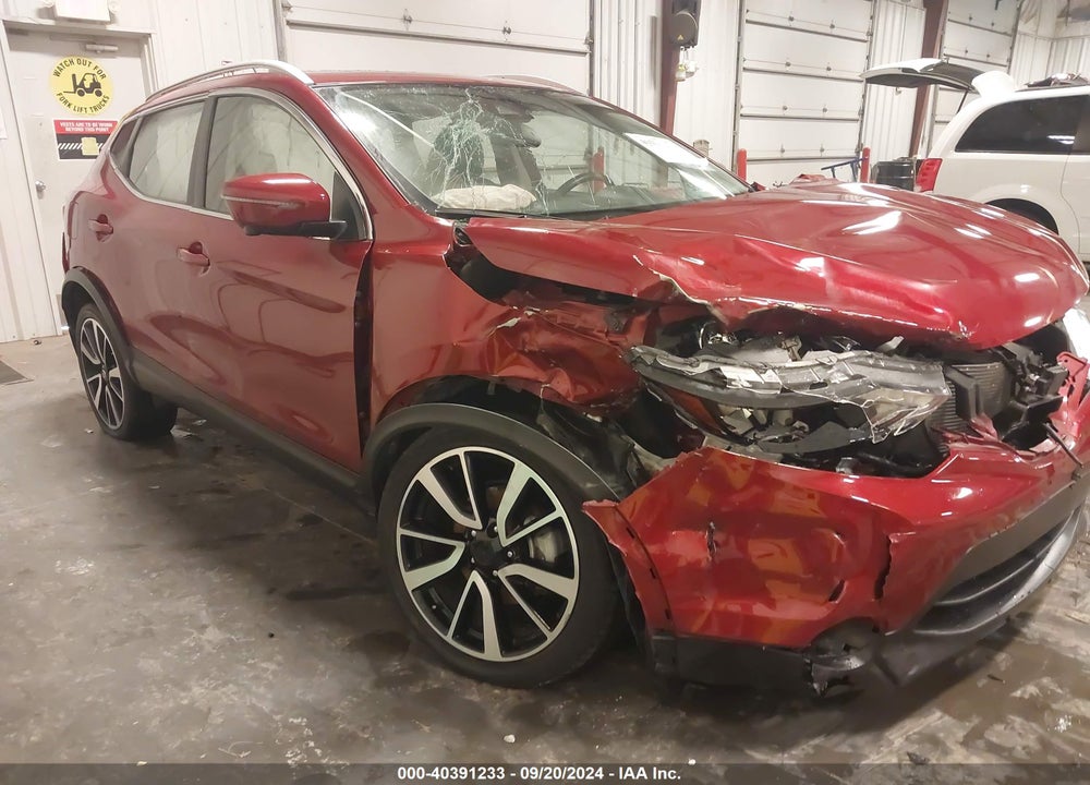 2019 NISSAN ROGUE SPORT SL VIN: JN1BJ1CP6KW232805