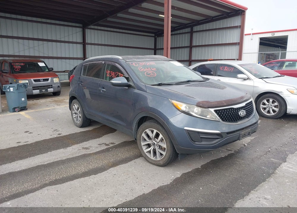 2015 KIA SPORTAGE LX VIN: KNDPB3AC3F7681905