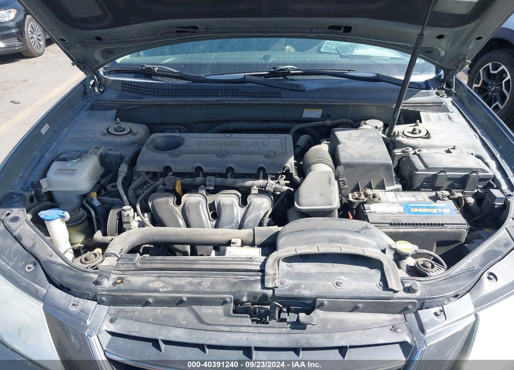 2009 HYUNDAI SONATA GLS VIN: 5NPET46C09H481437