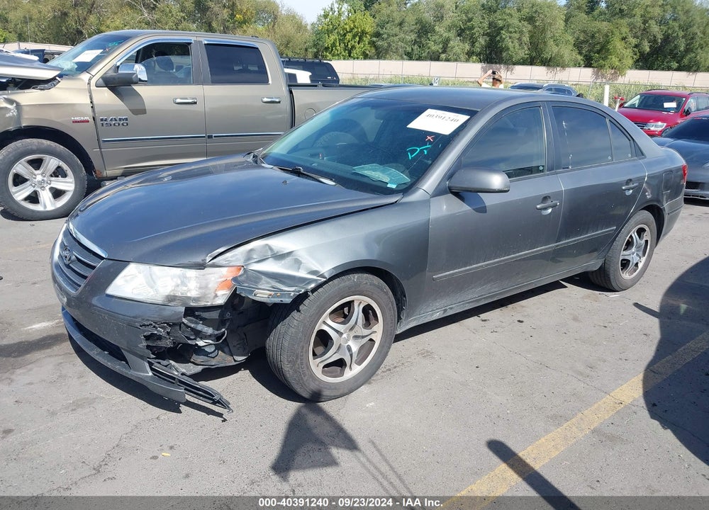 2009 HYUNDAI SONATA GLS VIN: 5NPET46C09H481437