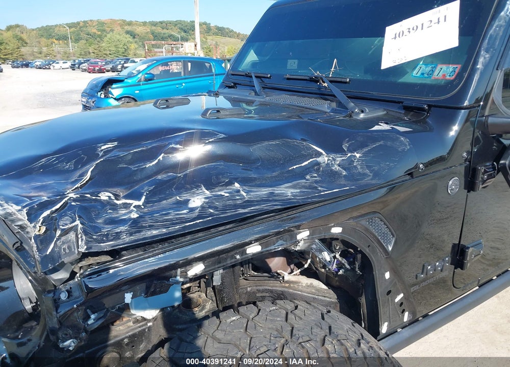 2022 JEEP GLADIATOR SPORT S 4X4 VIN: 1C6HJTAG4NL125206