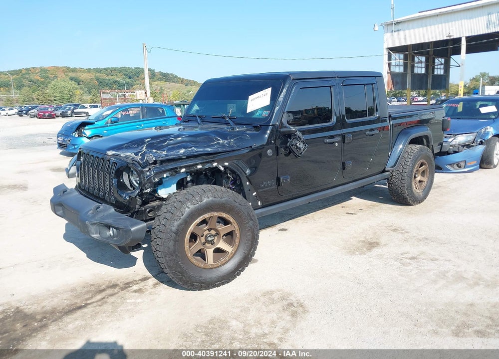 2022 JEEP GLADIATOR SPORT S 4X4 VIN: 1C6HJTAG4NL125206