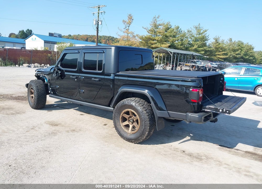 2022 JEEP GLADIATOR SPORT S 4X4 VIN: 1C6HJTAG4NL125206