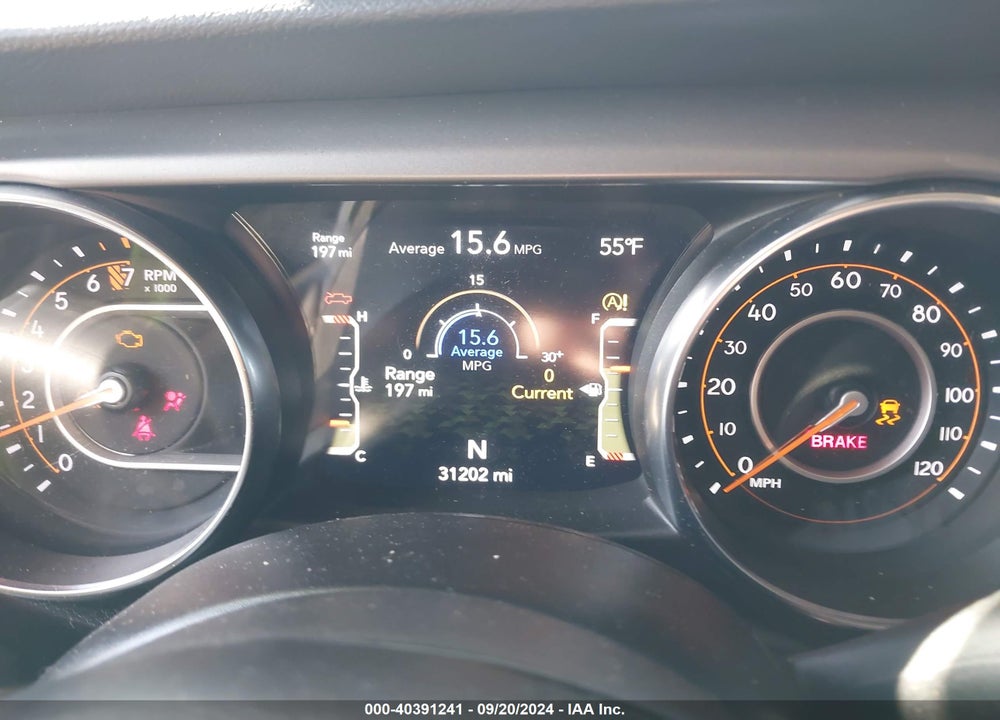 2022 JEEP GLADIATOR SPORT S 4X4 VIN: 1C6HJTAG4NL125206