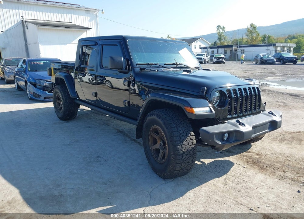 2022 JEEP GLADIATOR SPORT S 4X4 VIN: 1C6HJTAG4NL125206