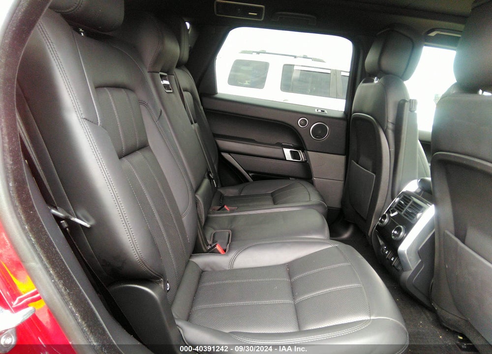 2021 LAND ROVER RANGE ROVER SPORT HSE SILVER EDITION MHEV VIN: SALWR2SU1MA766727