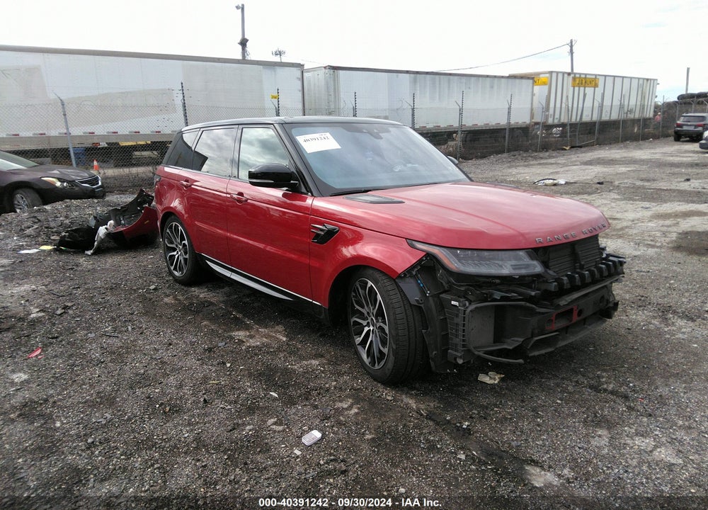 2021 LAND ROVER RANGE ROVER SPORT HSE SILVER EDITION MHEV VIN: SALWR2SU1MA766727