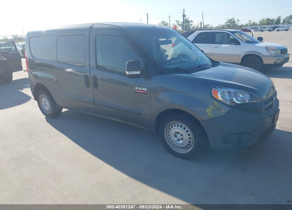 2015 RAM PROMASTER CITY TRADESMAN VIN: ZFBERFAT3F6A43766