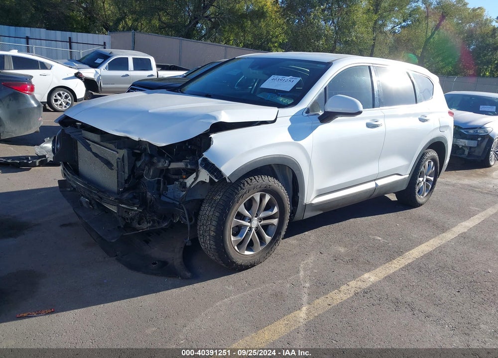 2020 HYUNDAI SANTA FE SEL VIN: 5NMS3CAD0LH222352