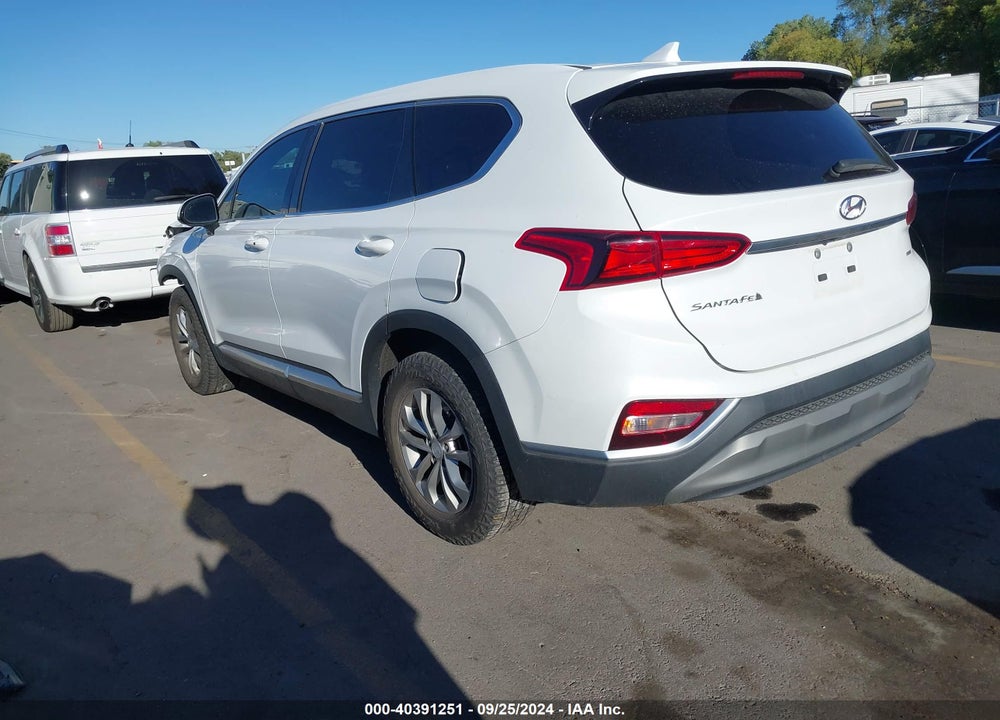 2020 HYUNDAI SANTA FE SEL VIN: 5NMS3CAD0LH222352