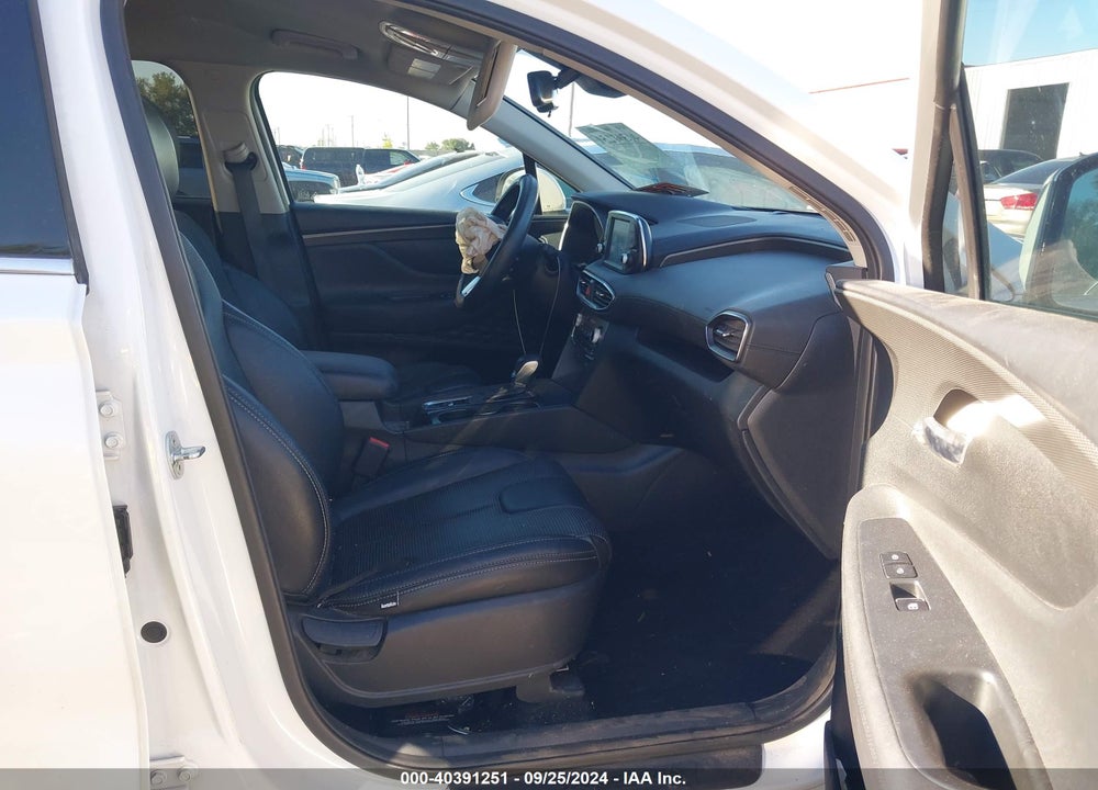 2020 HYUNDAI SANTA FE SEL VIN: 5NMS3CAD0LH222352