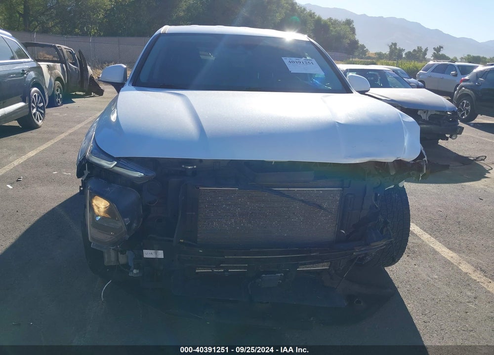 2020 HYUNDAI SANTA FE SEL VIN: 5NMS3CAD0LH222352