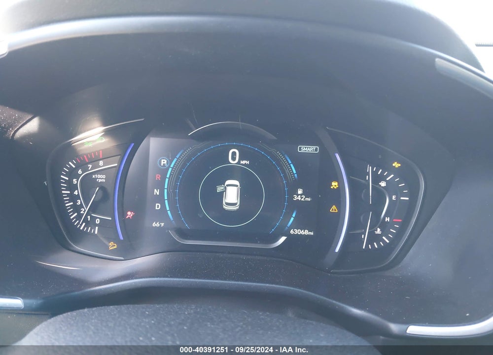 2020 HYUNDAI SANTA FE SEL VIN: 5NMS3CAD0LH222352