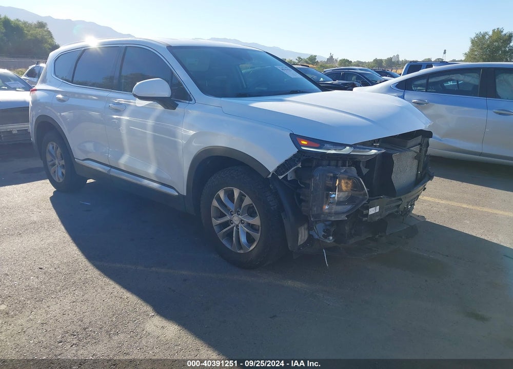 2020 HYUNDAI SANTA FE SEL VIN: 5NMS3CAD0LH222352