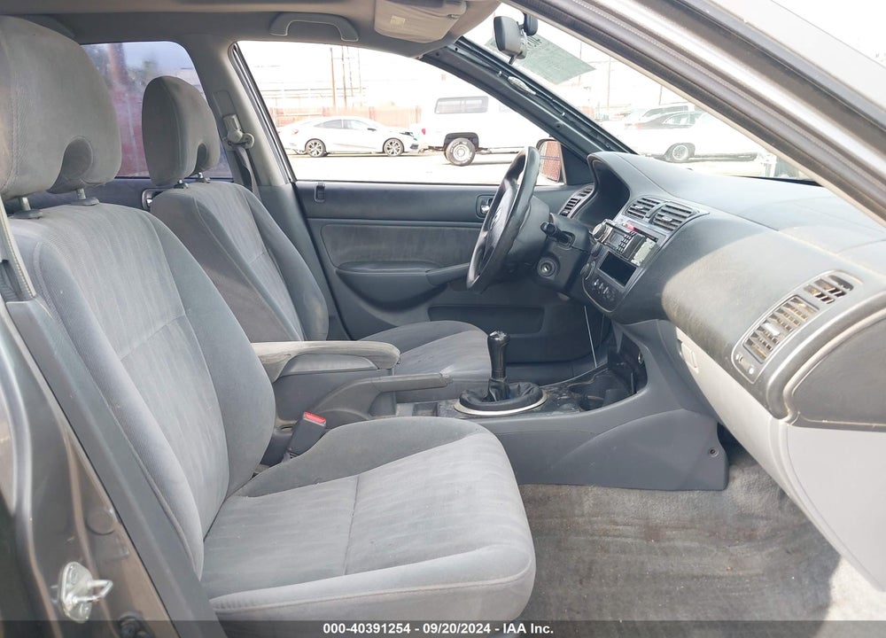 2004 HONDA CIVIC EX VIN: 2HGES25734H548188