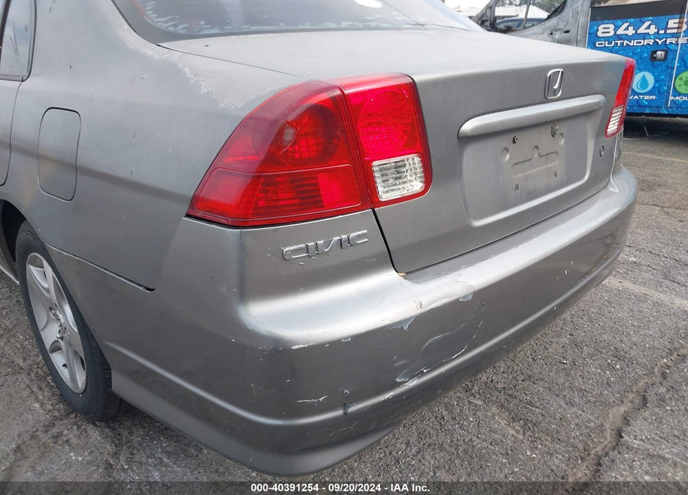 2004 HONDA CIVIC EX VIN: 2HGES25734H548188