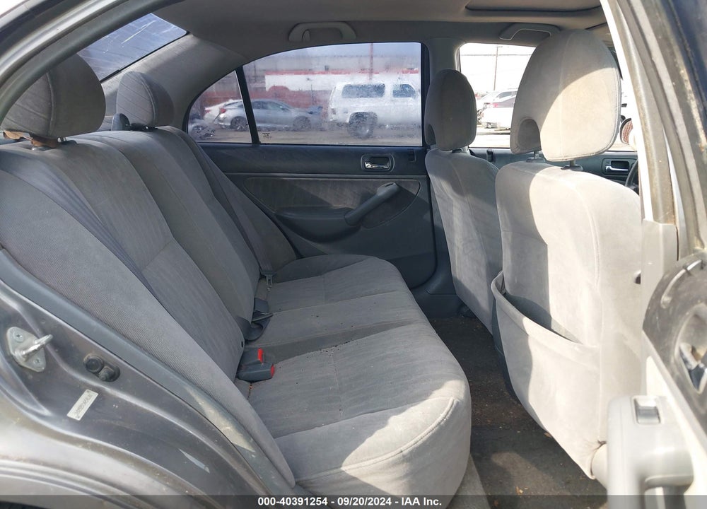 2004 HONDA CIVIC EX VIN: 2HGES25734H548188