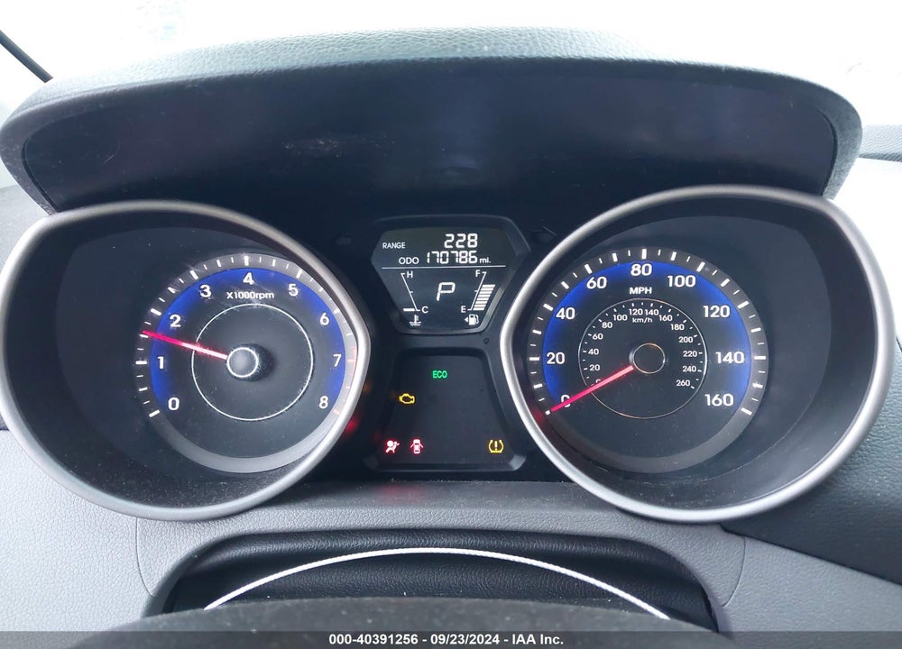 2013 HYUNDAI ELANTRA GLS VIN: KMHDH4AE6DU815583