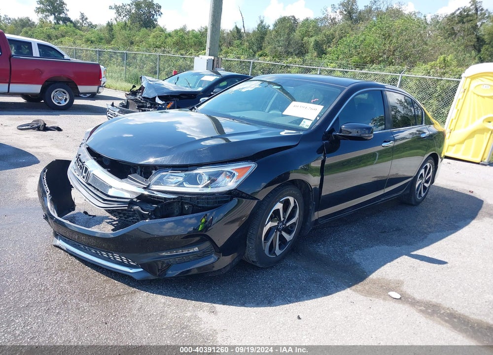 2017 HONDA ACCORD EX-L VIN: 1HGCR2F84HA190565