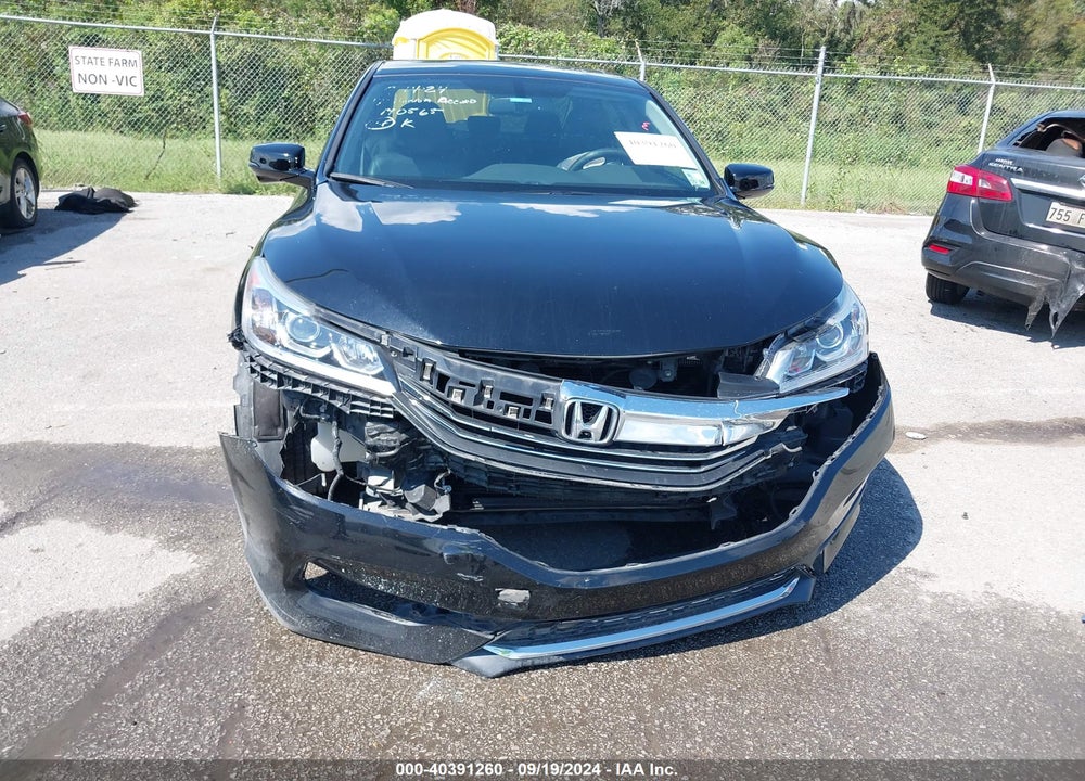2017 HONDA ACCORD EX-L VIN: 1HGCR2F84HA190565