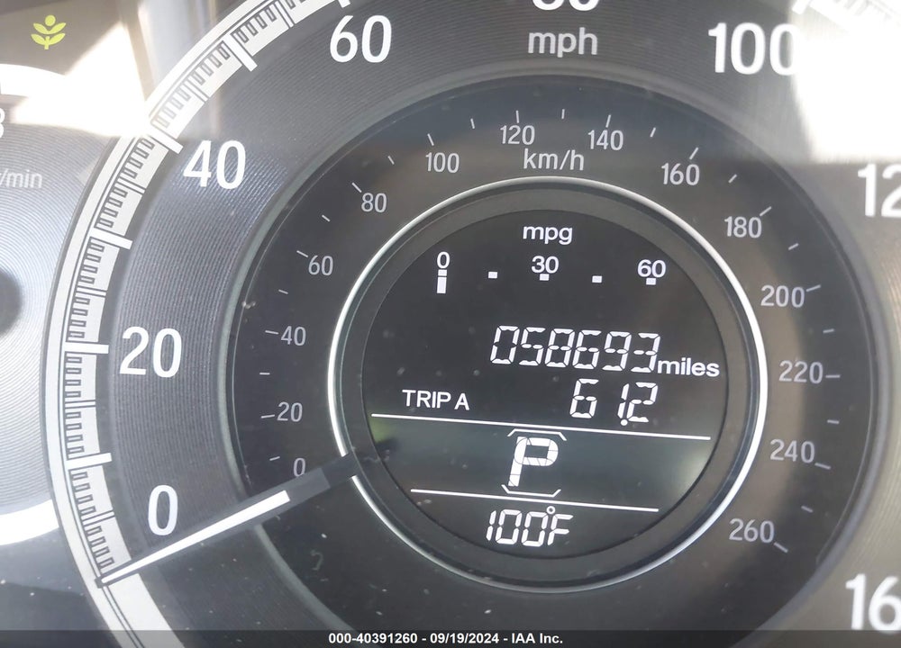 2017 HONDA ACCORD EX-L VIN: 1HGCR2F84HA190565